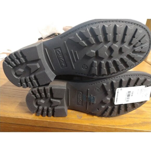 Carlos By Carlos Santana Womens Brown Suede Knee-High Sabina Boots 7.5M With Buc - Picture 10 of 14